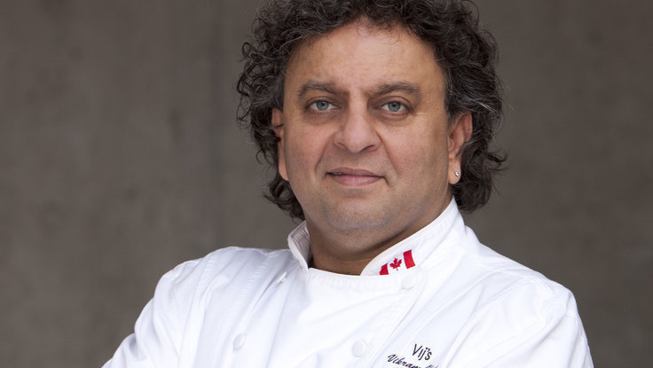 From the Kitchen to the Boardroom: Introducing New Speaker Vikram Vij